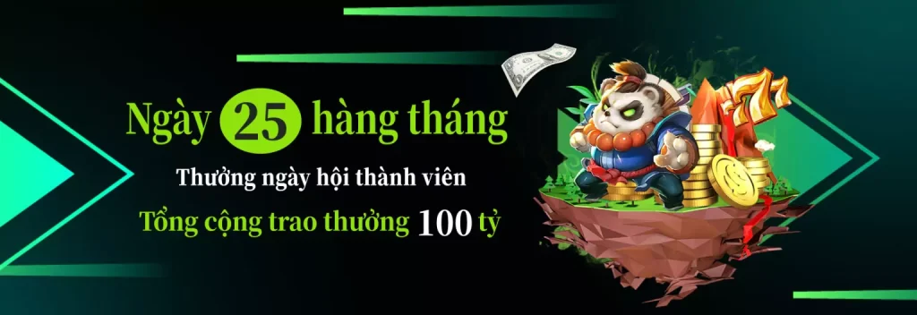 Banner chính thức nhà cái 69VN với giao diện hiện đại